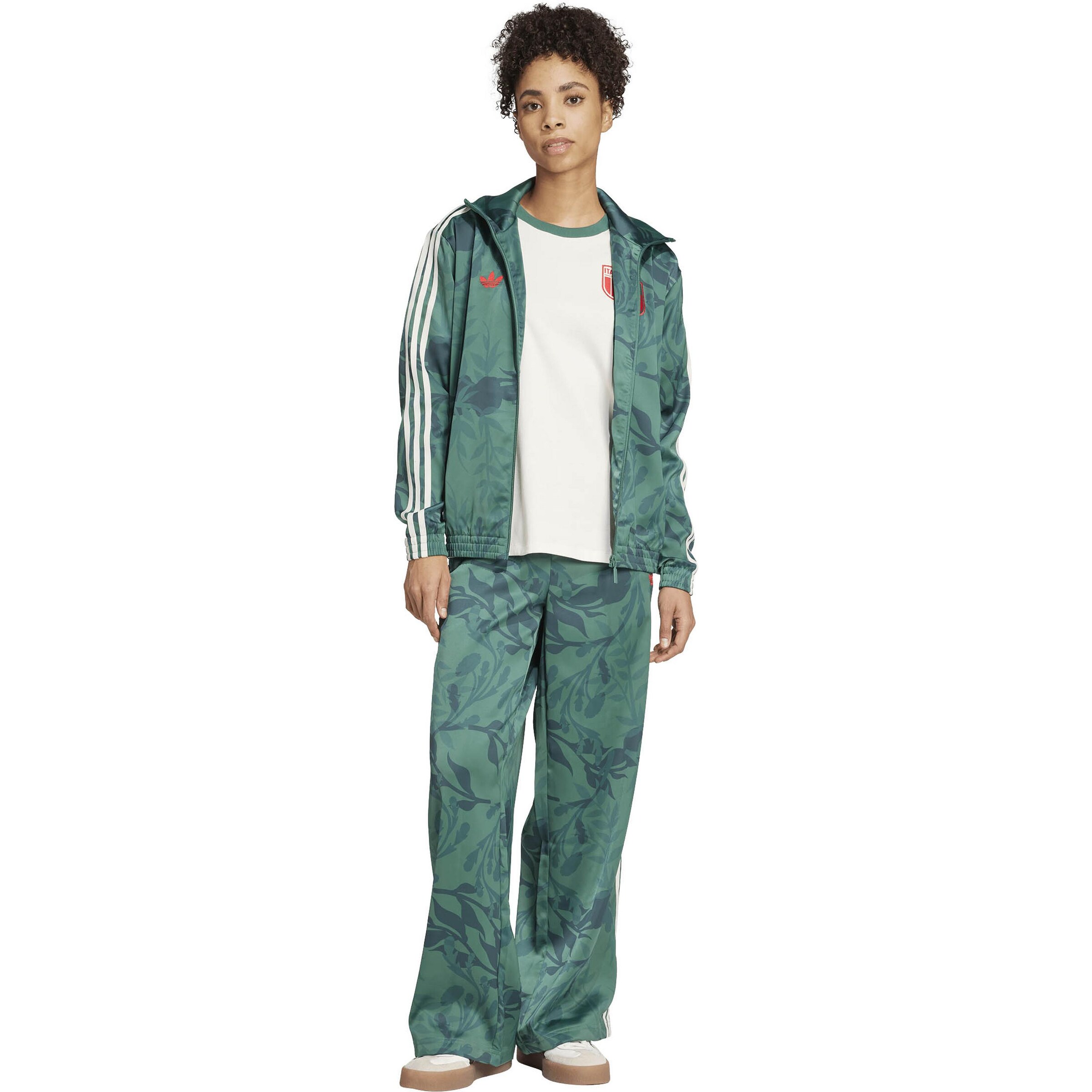 ADIDAS PERFORMANCE Športová bunda 'Figc Italy' - Zelená