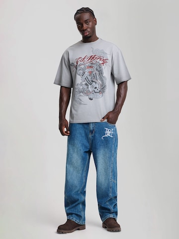 Ed Hardy Shirt in Grey