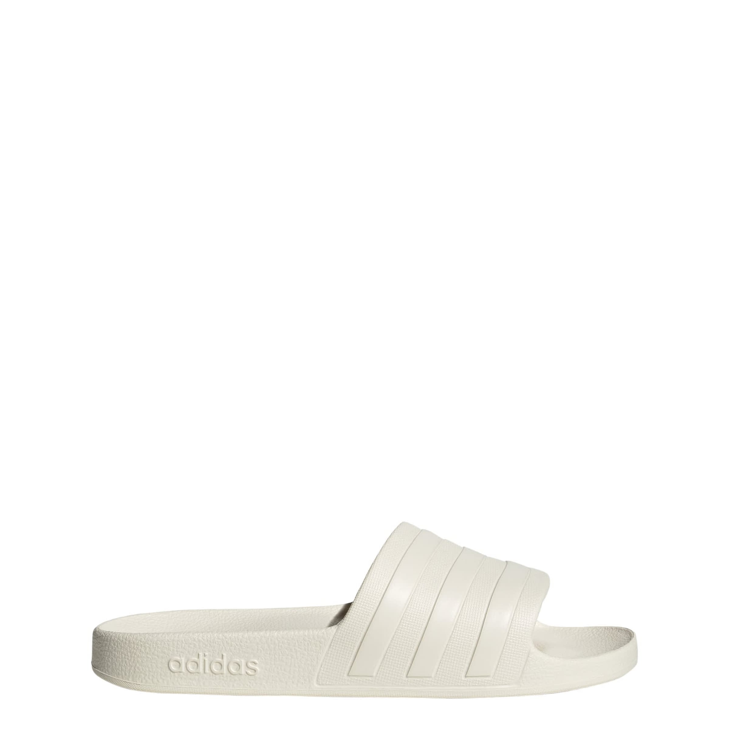 ADIDAS PERFORMANCE Ranna- ja ujumisjalats 'Adilette Aqua', värv valge