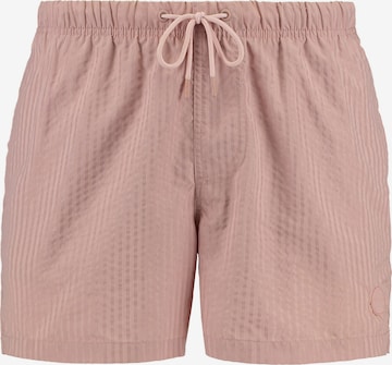 Shiwi Kratke kopalne hlače | roza barva: sprednja stran