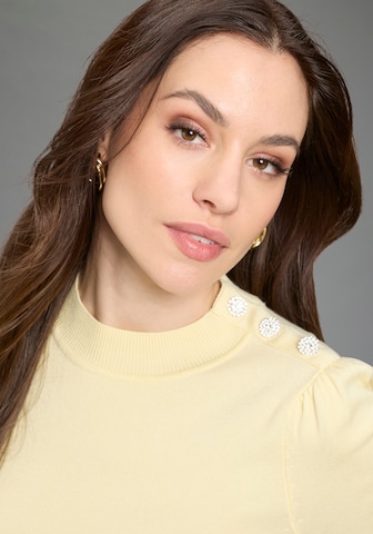 Bruno Banani LM Sweater in Yellow