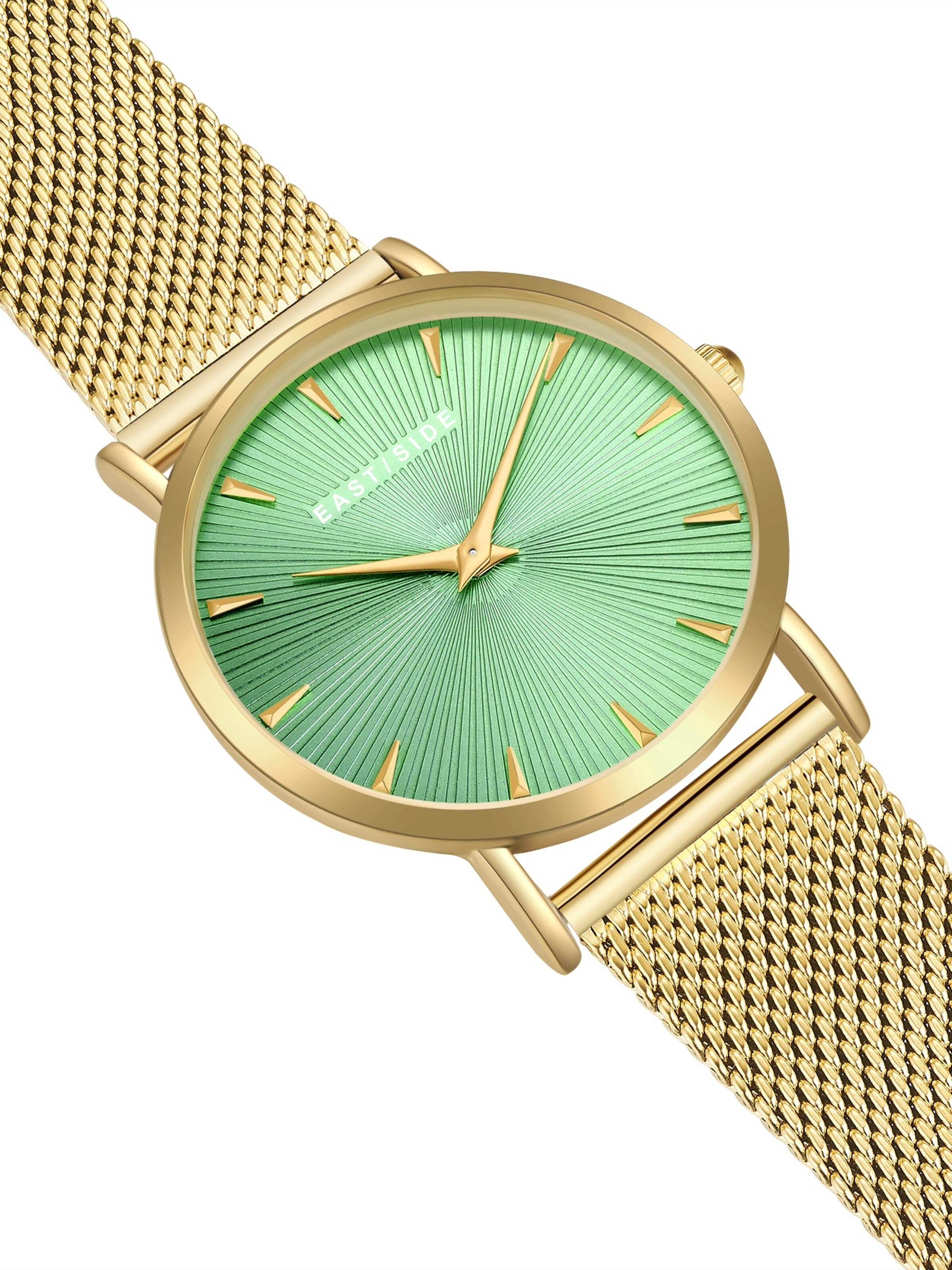 Eastside Analog watch in Gold