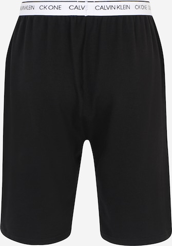 Pantaloncini da pigiama di Calvin Klein Underwear in nero