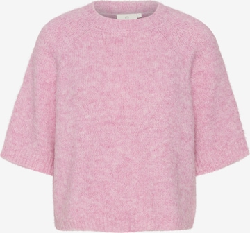 Pull-over 'Emilie' Kaffe en rose : devant