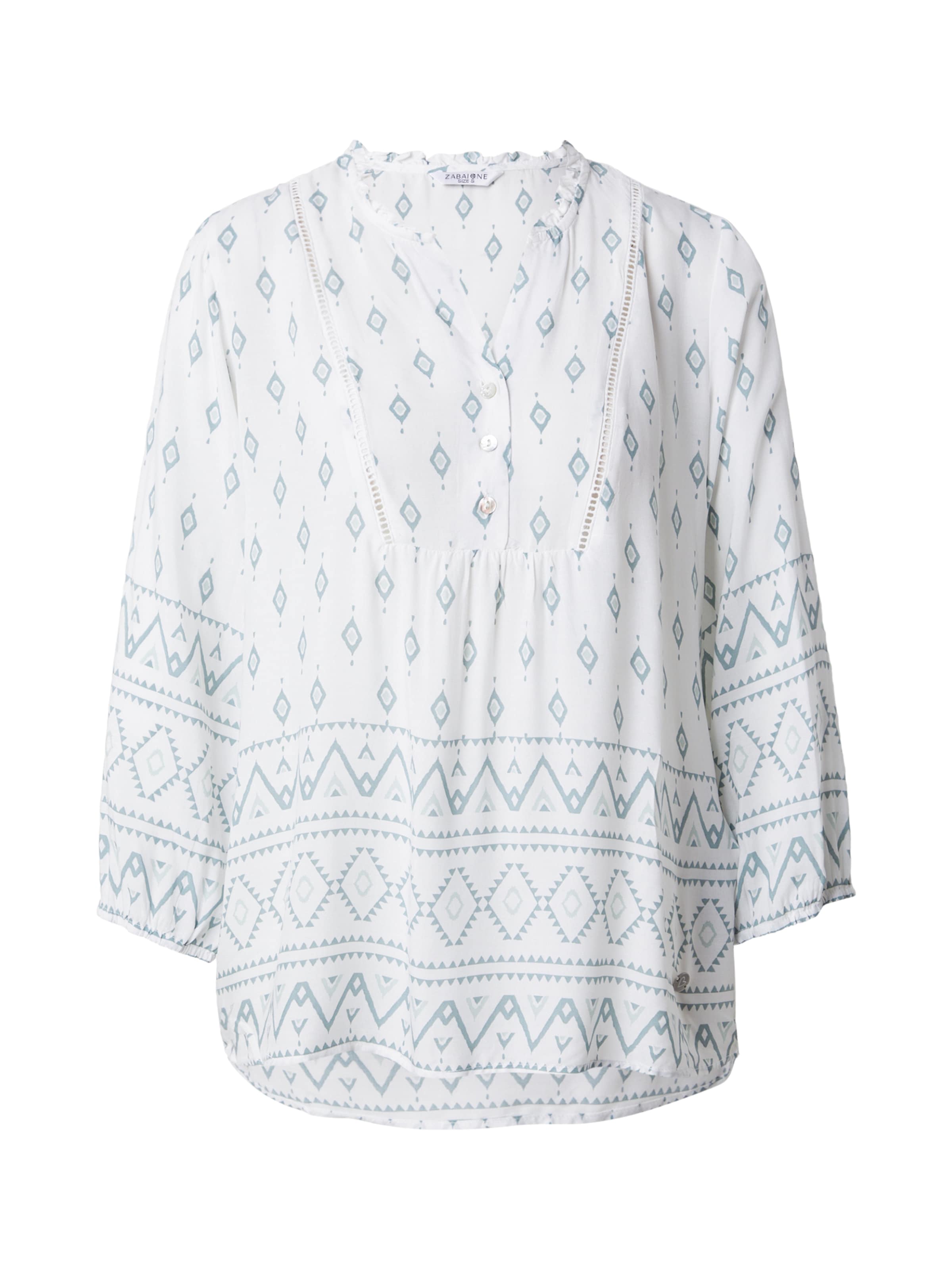 ZABAIONE Blouse 'De44steny' in White: front