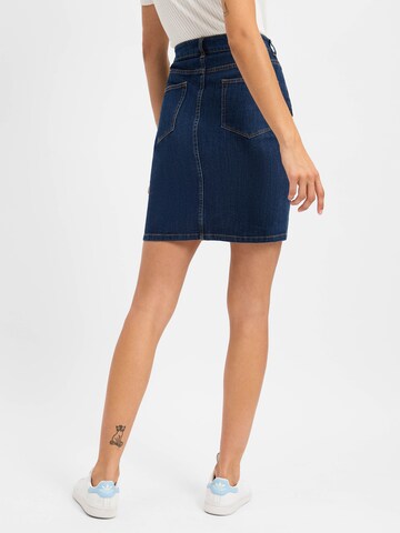 Marie Lund Skirt in Blue