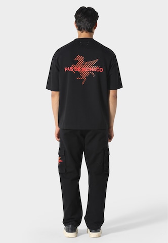 Pas De Monaco Shirt 'La Pegaus' in Black