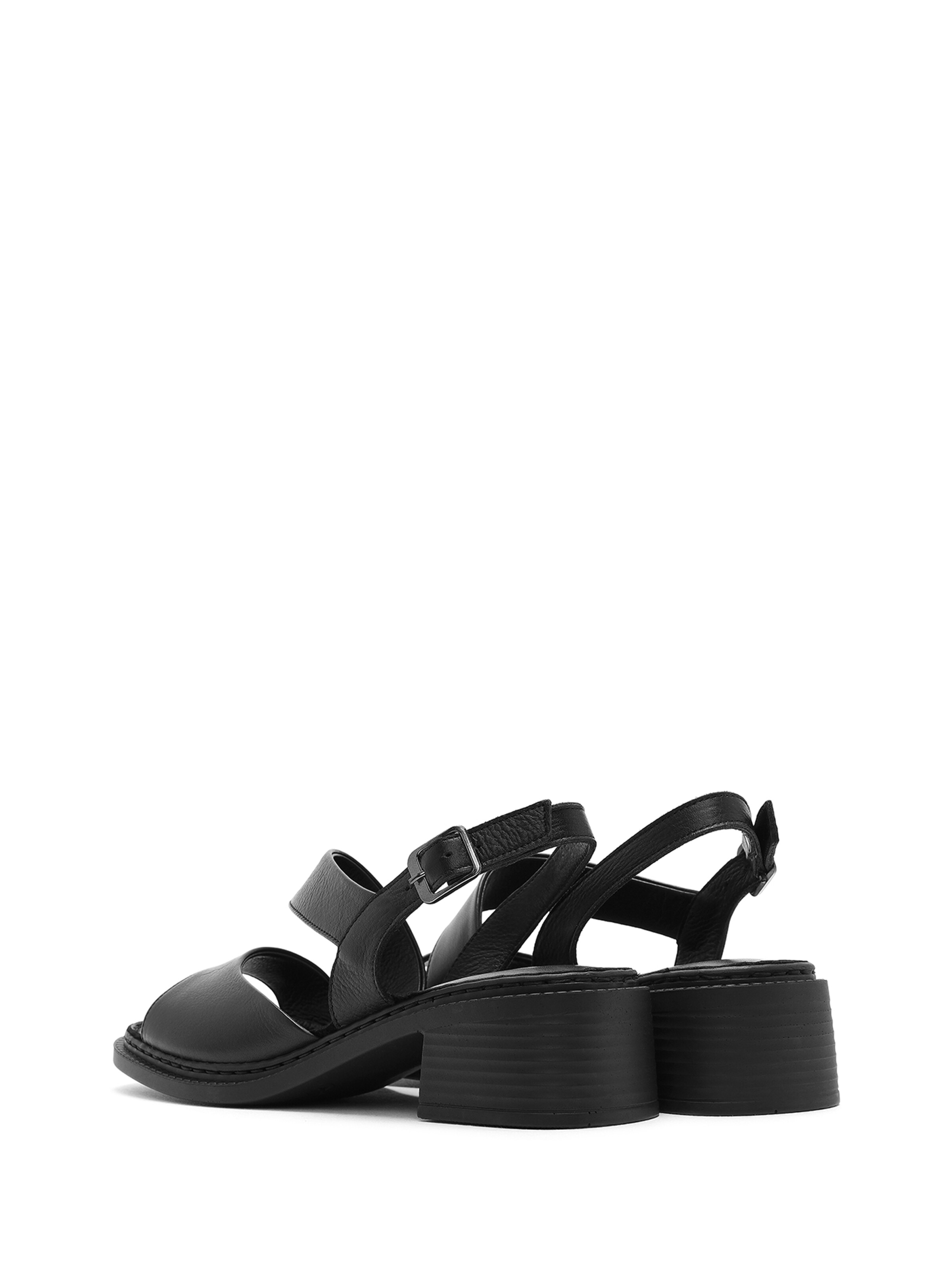 Derimod Sandale in Schwarz