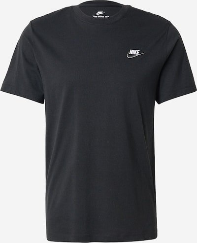 Marškinėliai 'CLUB' iš Nike Sportswear, spalva – juoda, Prekių apžvalga