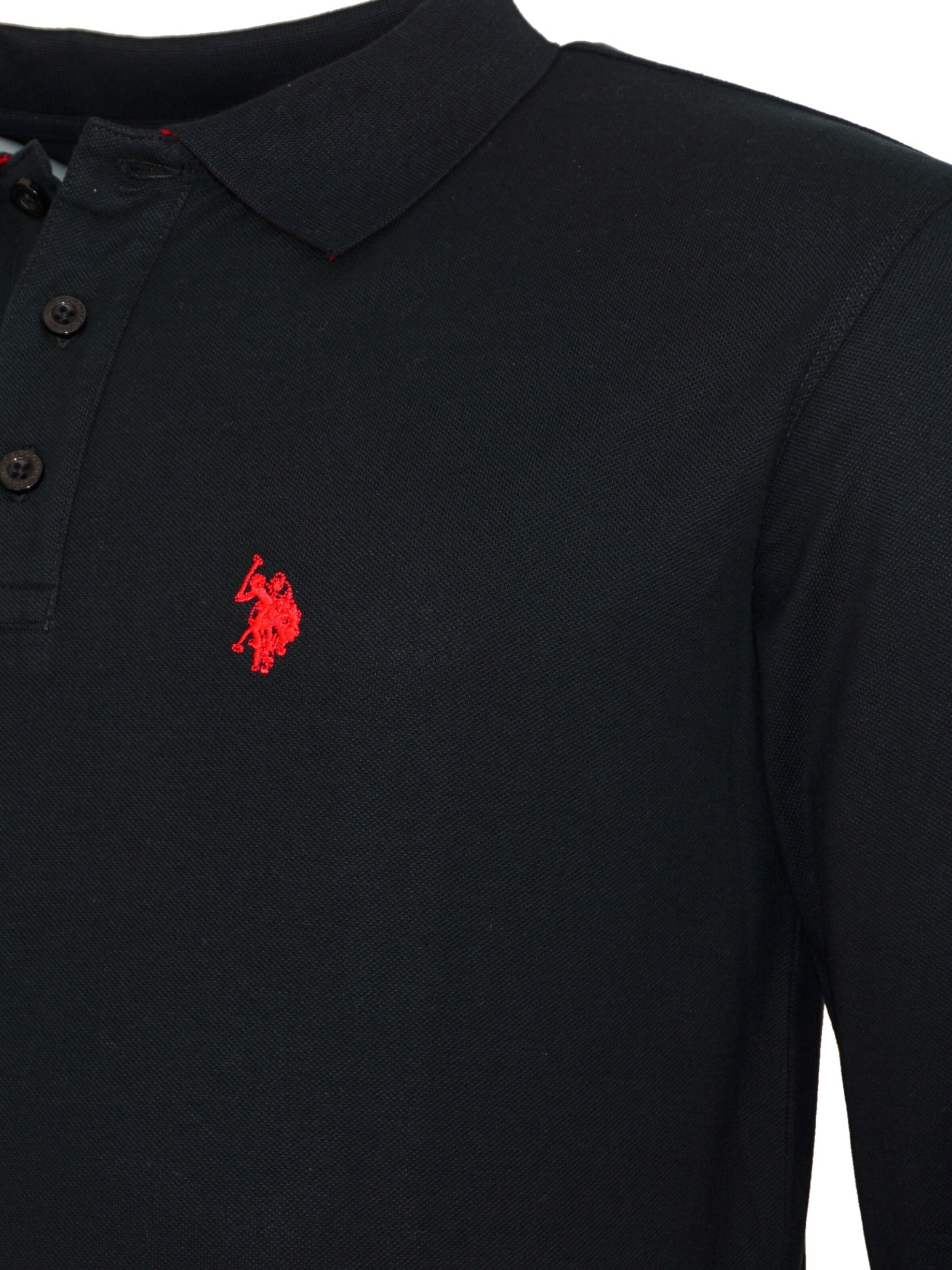 U.S. POLO ASSN. Shirt in Black