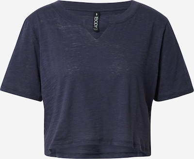 Cotton On T-shirt 'ALL THINGS FABULOUS' en bleu marine, Vue avec produit