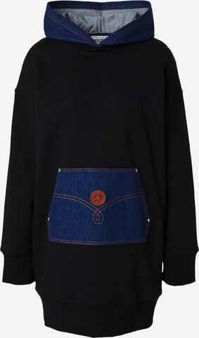 Robe Moschino Jeans en noir : devant