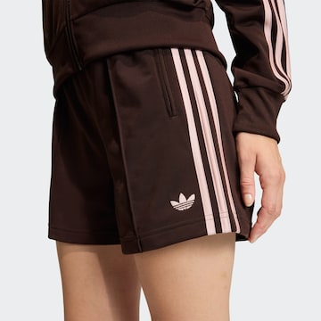 ADIDAS ORIGINALS Loose fit Trousers 'Firebird Classic' in Brown