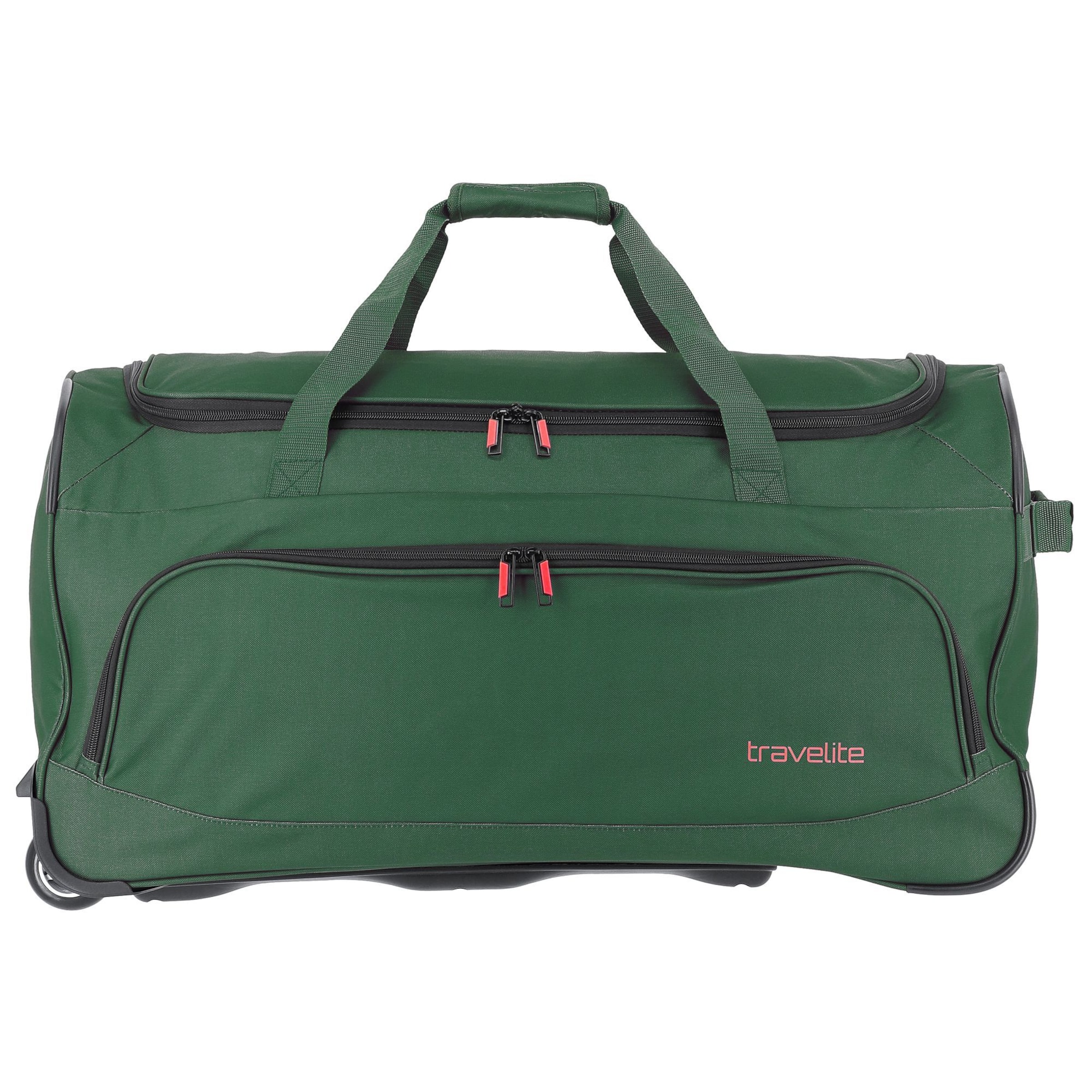 TRAVELITE Cart 'Basics' in Green: front