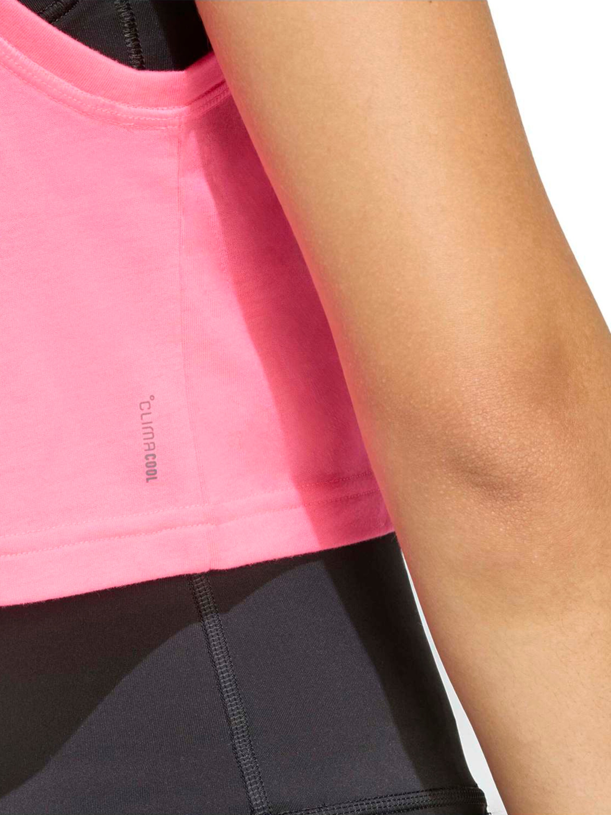 ADIDAS PERFORMANCE Αθλητικό τοπ σε ροζ