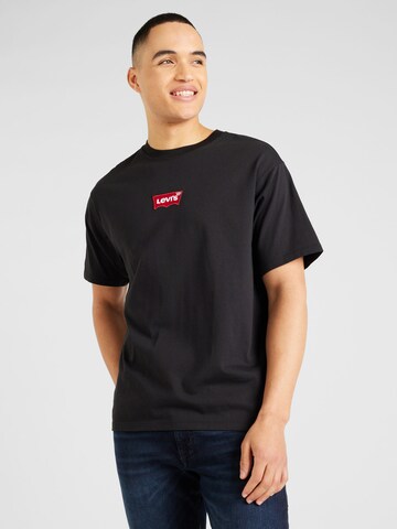 LEVI'S ® - Camisa 'LSE Vintage Fit GR Tee' em preto: frente