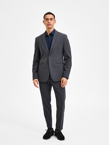 SELECTED HOMME Slim fit Suit Jacket 'Josh' in Grey