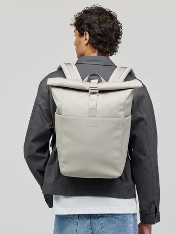 Kapten & Son Rucksack 'Lund'‌‌‌‌‌‌ in Grau