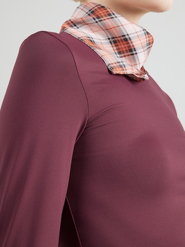 Tricou 'PCLula' de la PIECES pe roșu