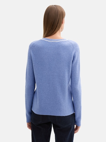 TOM TAILOR Pullover in Blau