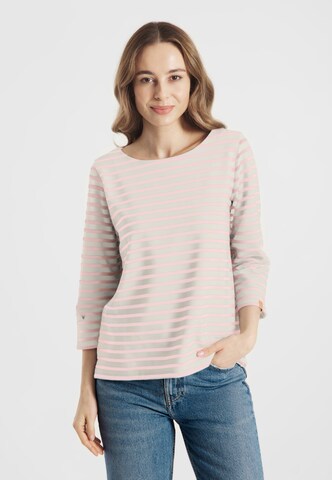 Frieda & Freddies NY Shirt in Pink: front