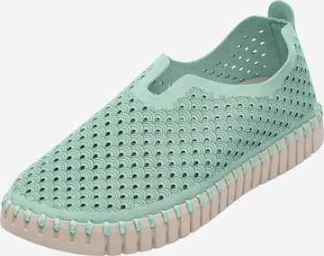 ILSE JACOBSEN Slip On 'Tulip3275' in Grün