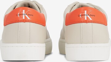 Calvin Klein Jeans Sneakers laag in Beige