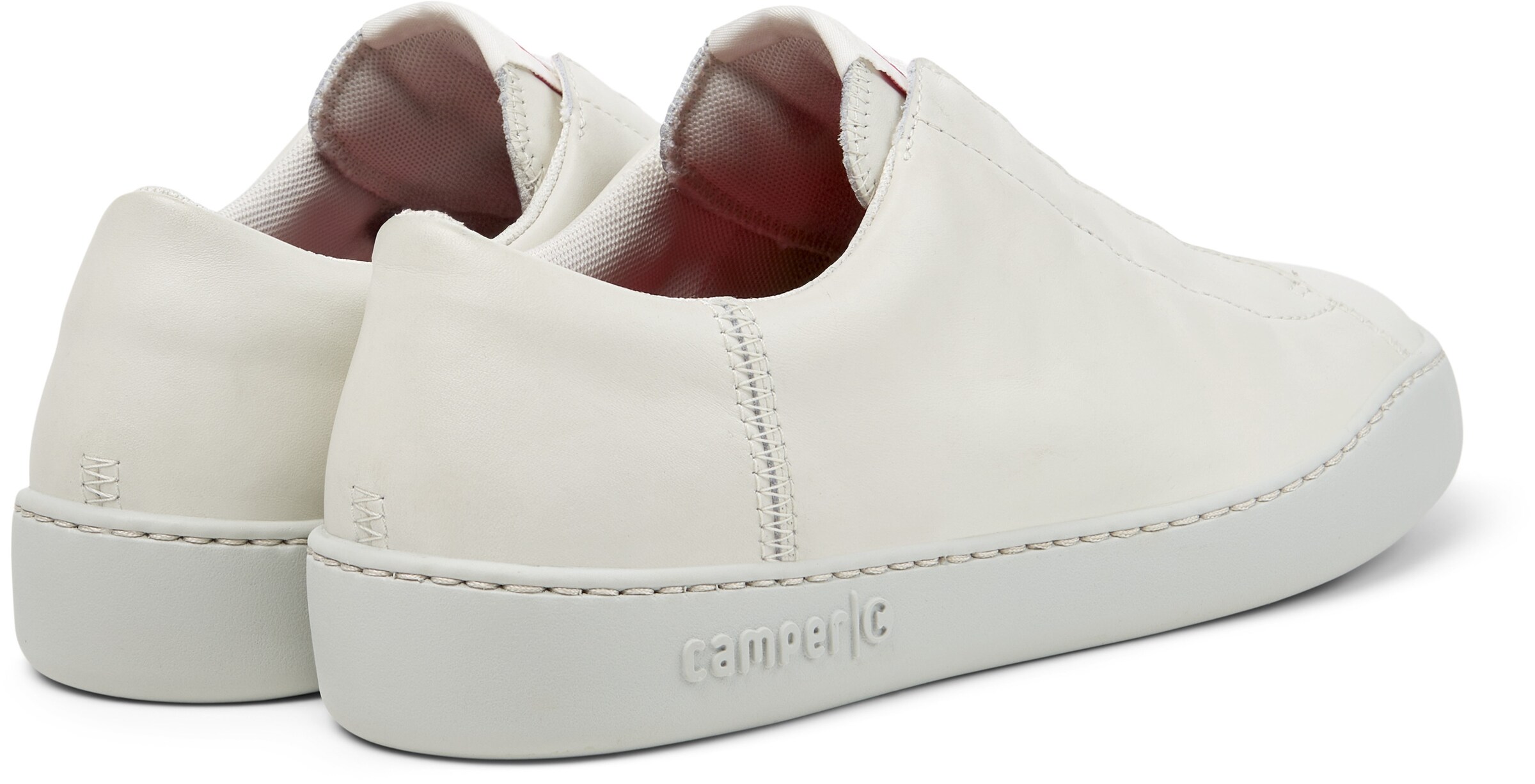 Baskets basses 'Peu Touring' CAMPER en blanc