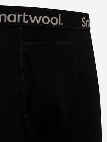 Smartwool Sport alsónadrágok 'Merino' - fekete