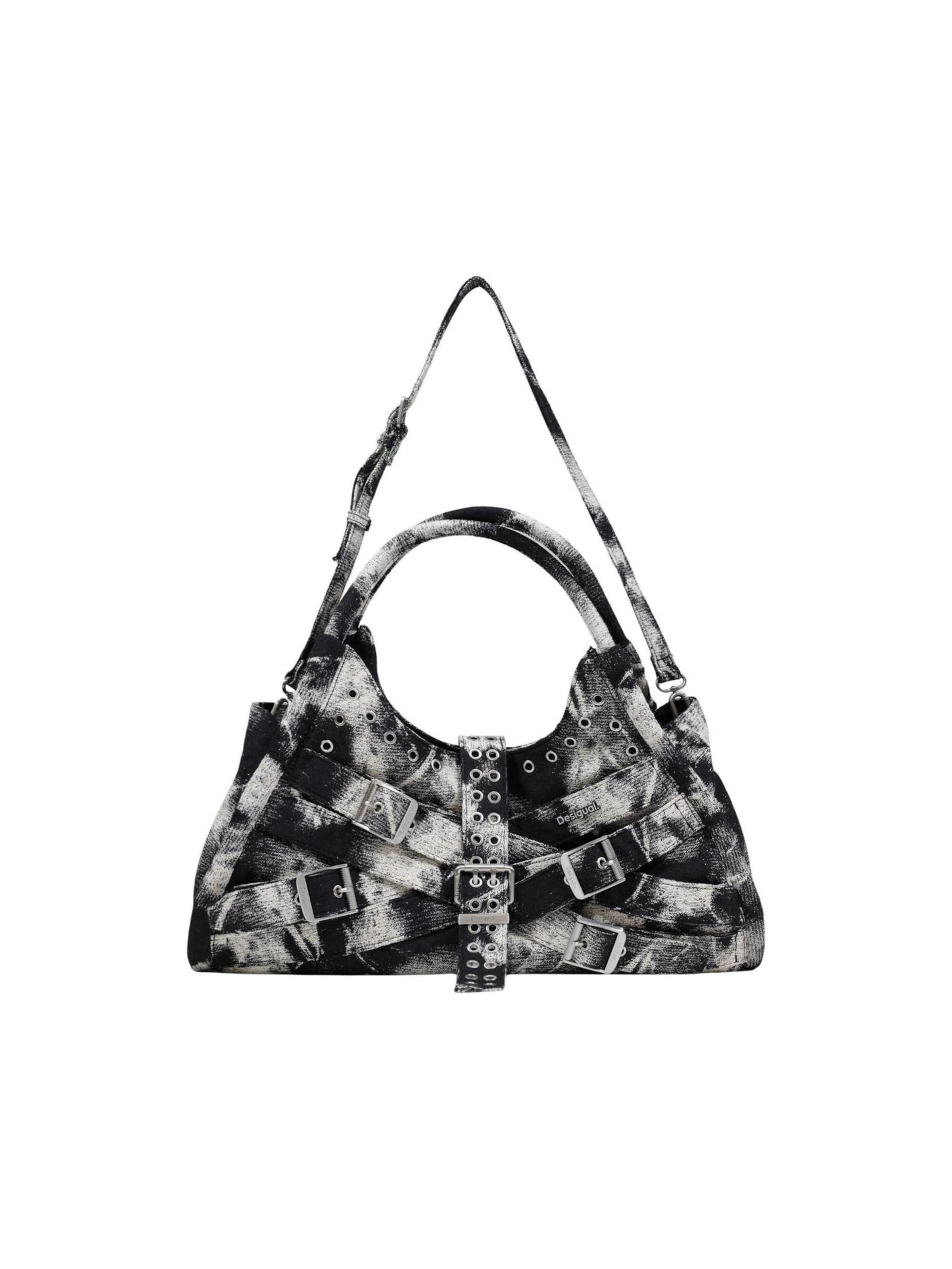 Desigual Shoulder bag 'BAG_URANIO HERITOWN 26SAXA54' in Black