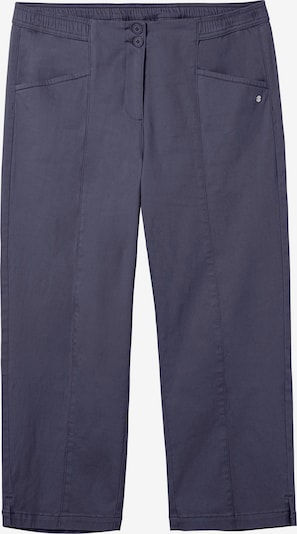 SHEEGO Pleat-front trousers in Indigo, Item view