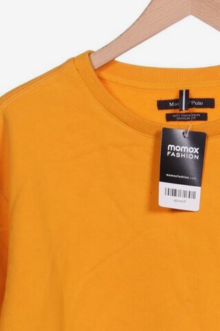 Marc O'Polo Sweatshirt & Zip-Up Hoodie in L in Orange