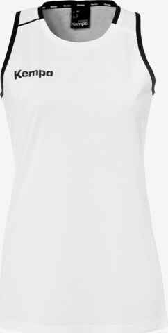 KEMPA Sports Top in White: front