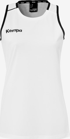 KEMPA Sports Top in White: front