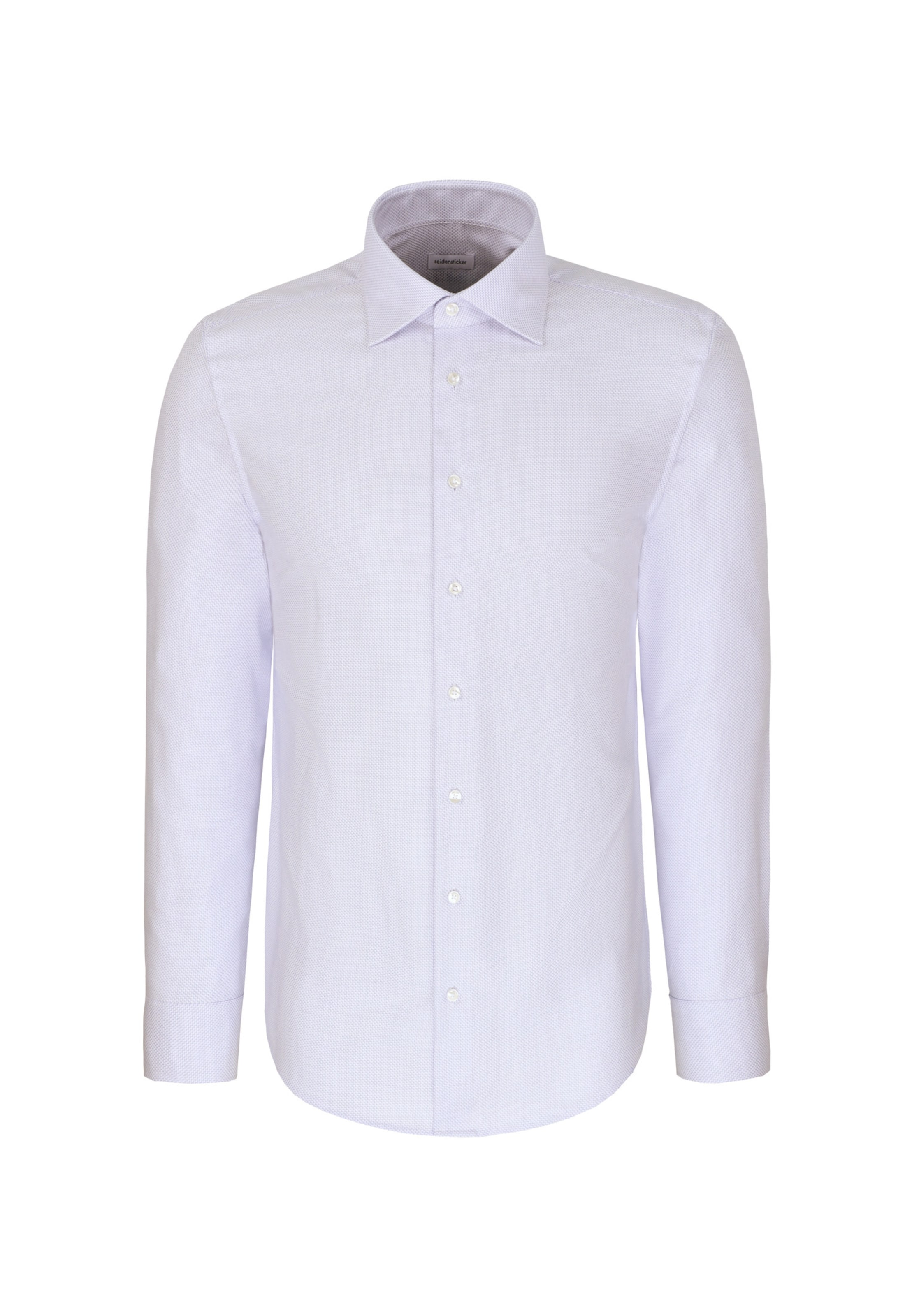 Coupe slim Chemise business SEIDENSTICKER en bleu