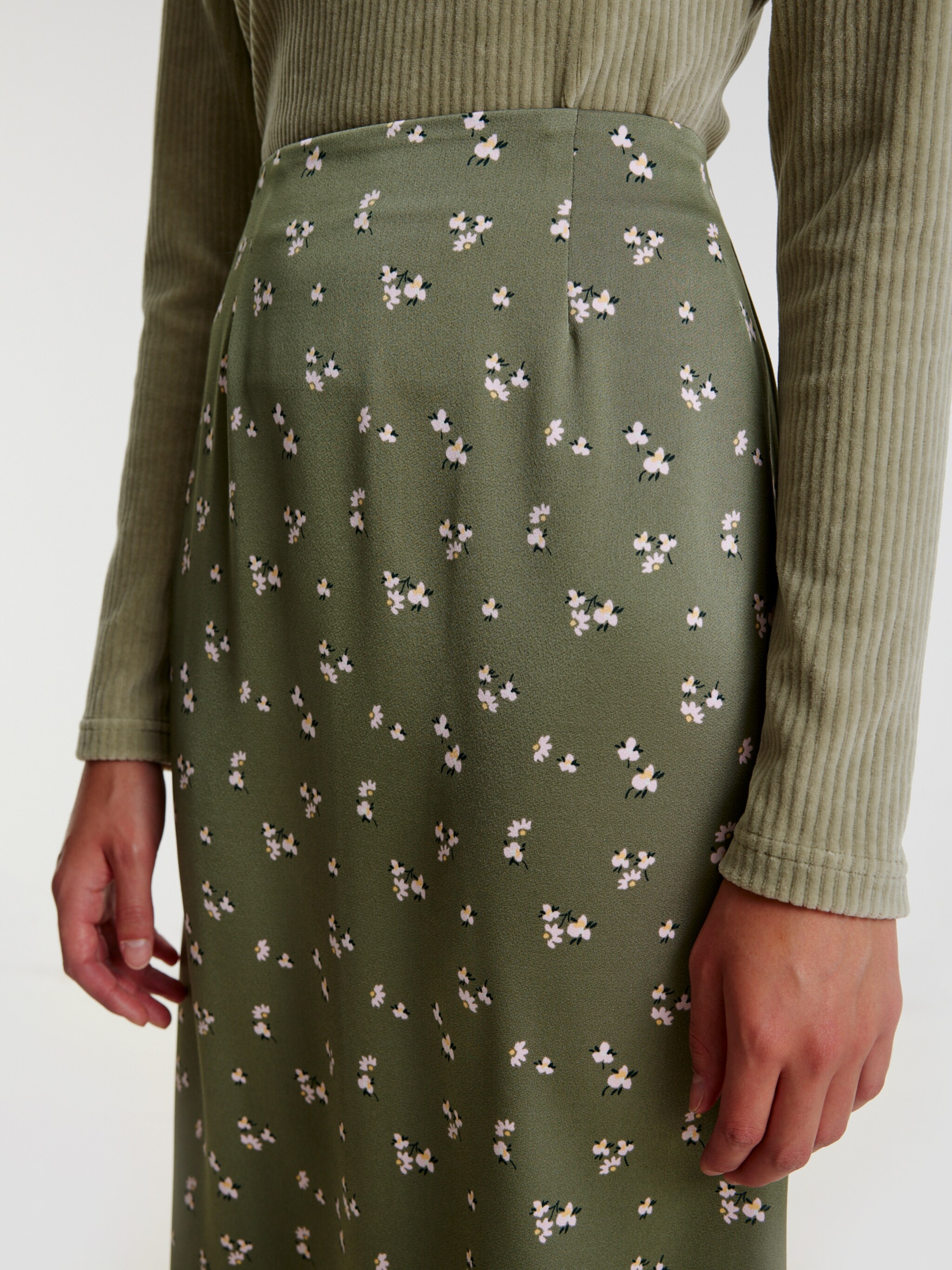 EDITED Produkter Nederdel 'Merida' khaki