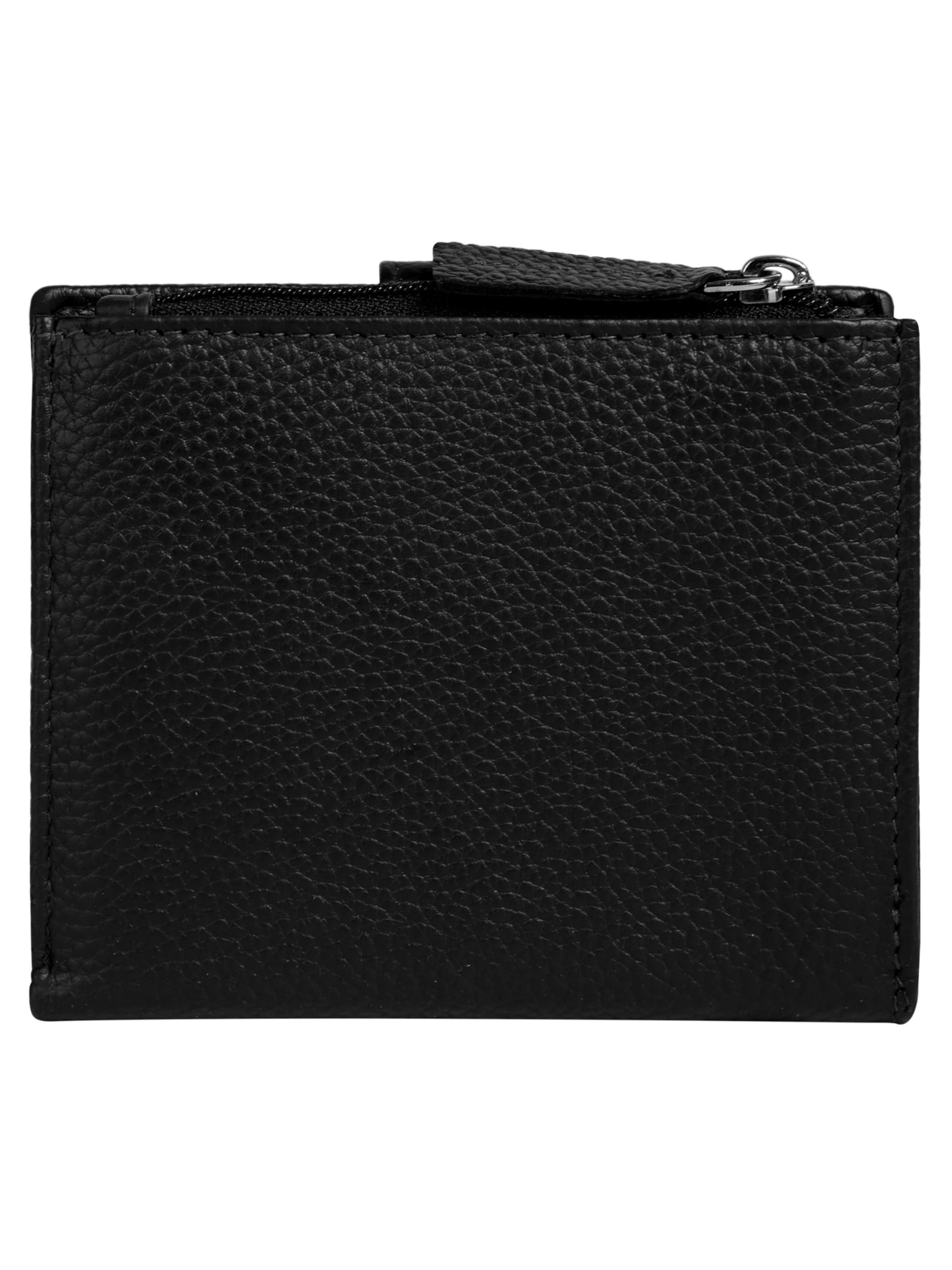 Bruno Banani Portemonnaie 'SAMEA'‌‌ in Schwarz