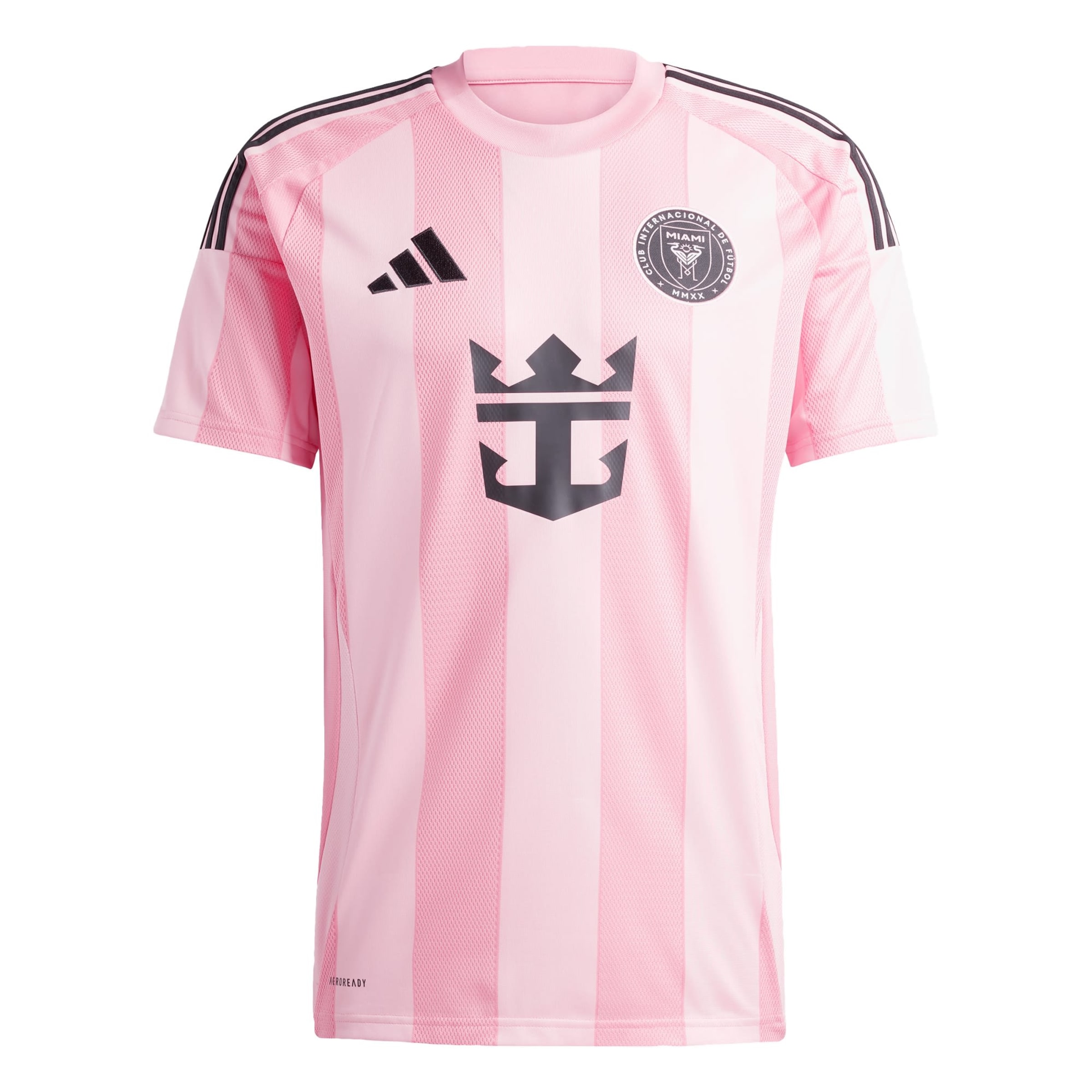 ADIDAS PERFORMANCE - Camiseta de fútbol 'Inter Miami CF 25/26 Home' en rosa: frente