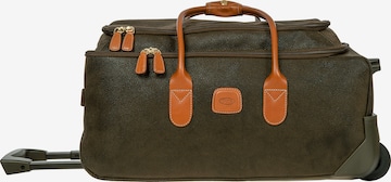 Bric's Travel Bag 'Life ' in Green: front