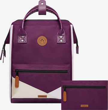 Cabaia Backpack 'Adventurer' in Purple