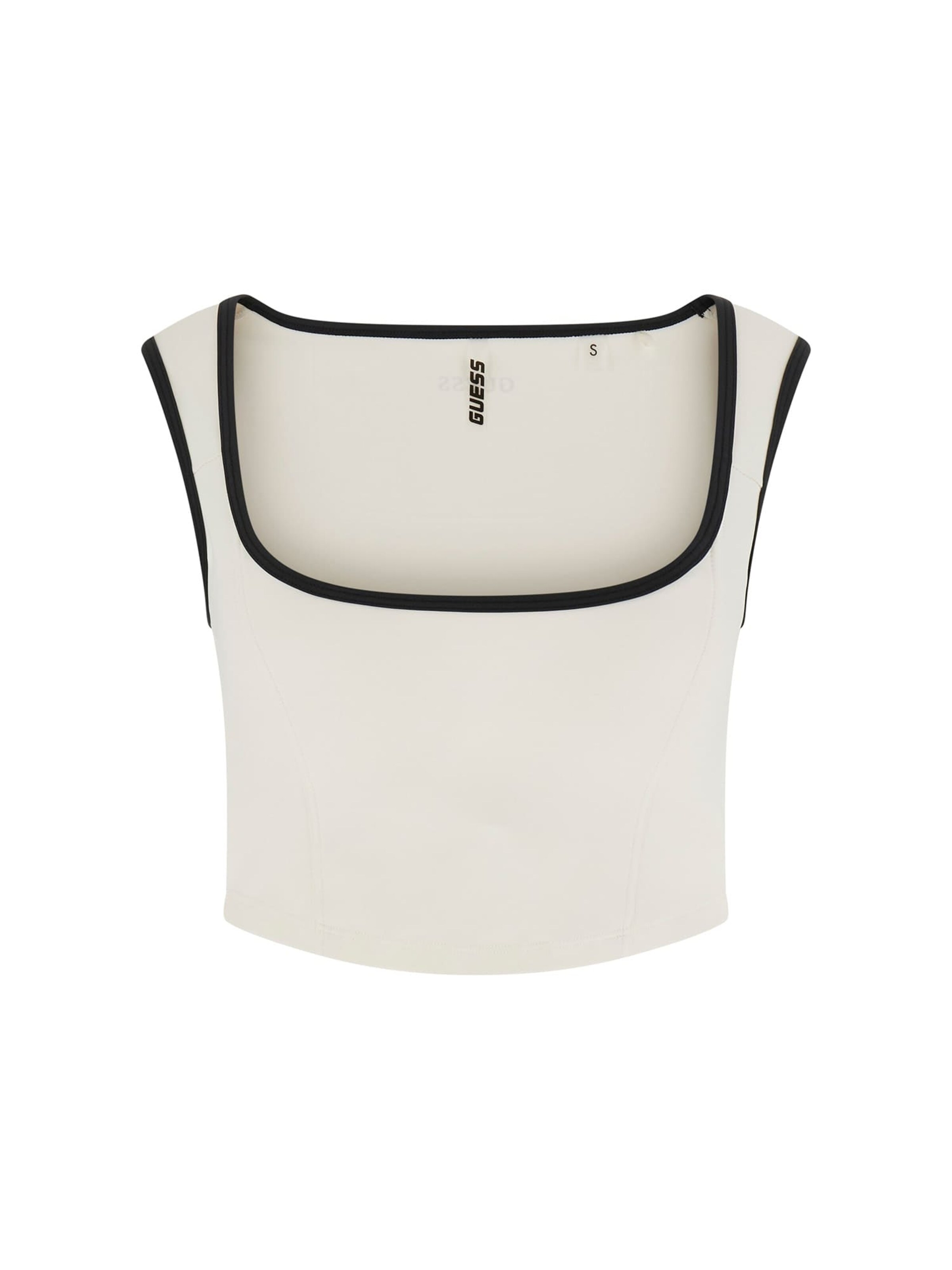 GUESS Top in White: front