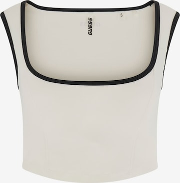 GUESS Top in White: front