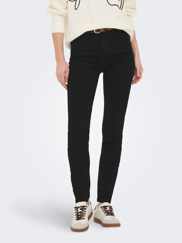 JDY Skinny Jeans 'JDYFina' in Black: front