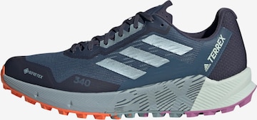 ADIDAS TERREX Loopschoen 'Agravic Flow 2.0' in Blauw: voorkant