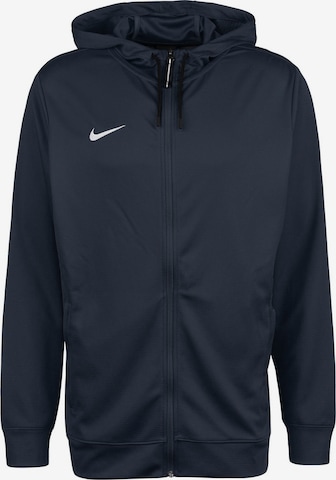 NIKE Trainingsjacke in Blau: predná strana