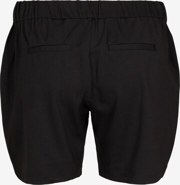 Zizzi Regular Pants 'JMADDISON' in Black