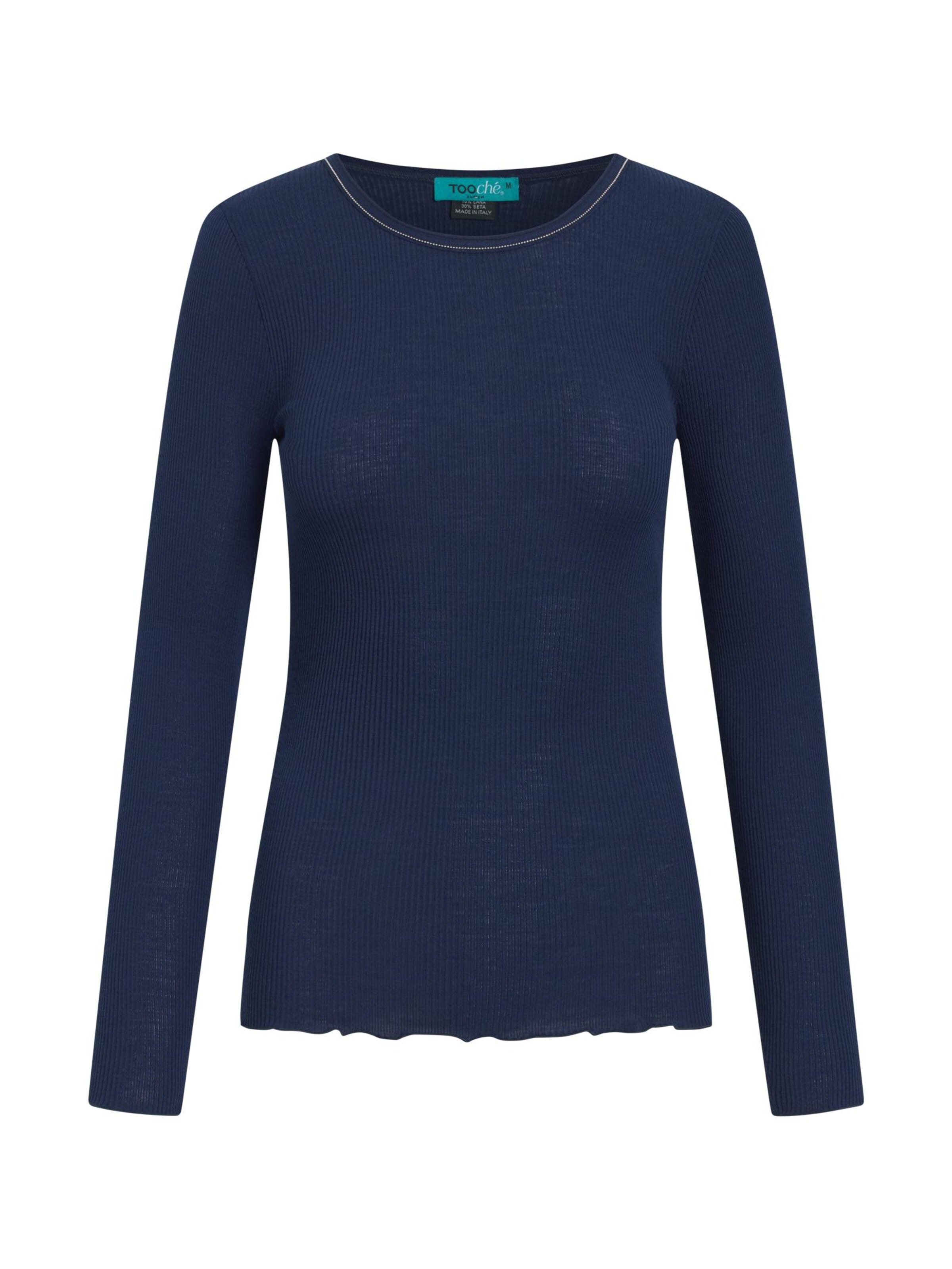 TOOche Sweater 'Norwegen' in Blue: front