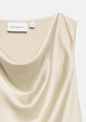 COMMA Blouse in Grijs