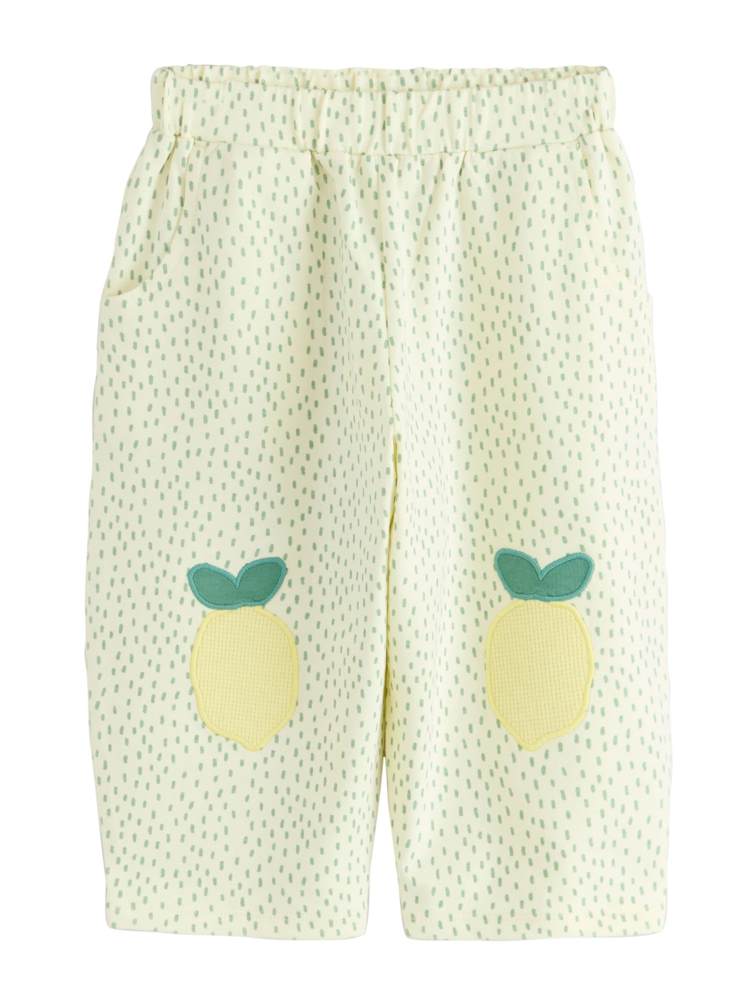 Barrel Pantalon Next en jaune