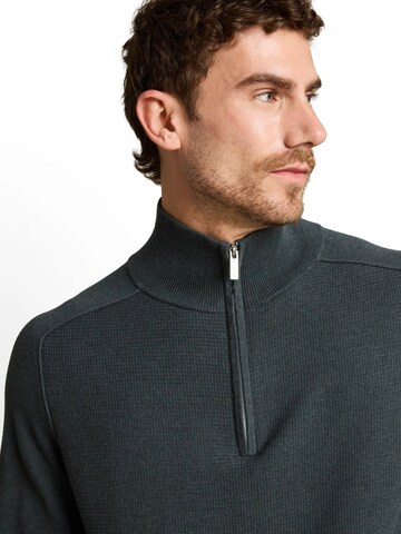 TOM TAILOR Sweater in Green